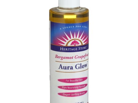 Heritage Store Aura Glow - Bergamot Grapefruit - 8 Oz For Cheap