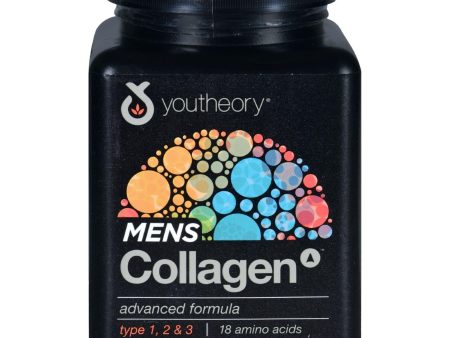 Youtheory Collagen - Mens - Advanced - 290 Tablets Online Sale