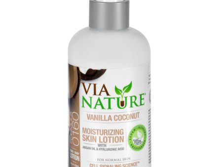 Via Nature Lotion - Moisture - Vanilla Coconut - 8 Fl Oz For Discount