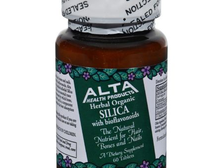 Alta Health Silica With Bioflavonoids - 60 Tablets Hot on Sale