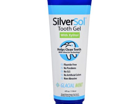 American Biotech Labs Silversol Tooth Gel - Xylitol - 4 Oz For Cheap