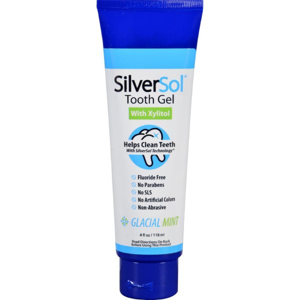 American Biotech Labs Silversol Tooth Gel - Xylitol - 4 Oz For Cheap