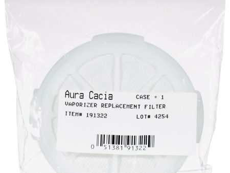 Aura Cacia Vaporizer Replacement Filter Discount