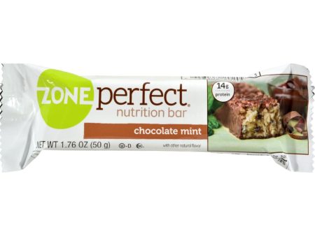 Zone Nutrition Bar - Chocolate Mint - Case Of 12 - 1.76 Oz Online