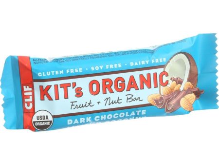 Clif Kit s Organic Fruit And Nut Bar - Dark Chocolate Almond Coconut - Case Of 12 - 1.69 Oz Bars on Sale