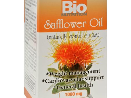 Bio Nutrition Safflower Oil - 90 Softgels For Cheap