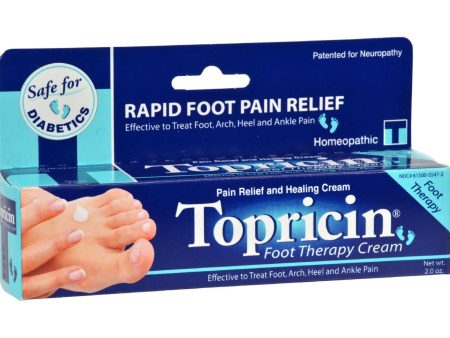 Topricin Foot Therapy - 2 Oz For Sale