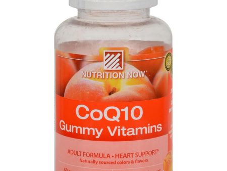 Nutrition Now Coq10 Adult Gummy Vitamin - 60 Gummy Vitamins Online now