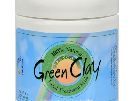 Rainbow Research French Green Clay Facial Treatment Mask - 8 Oz Sale