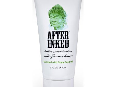 After Inked Tattoo Moisturizer And Aftercare Lotion - 3 Fl Oz on Sale