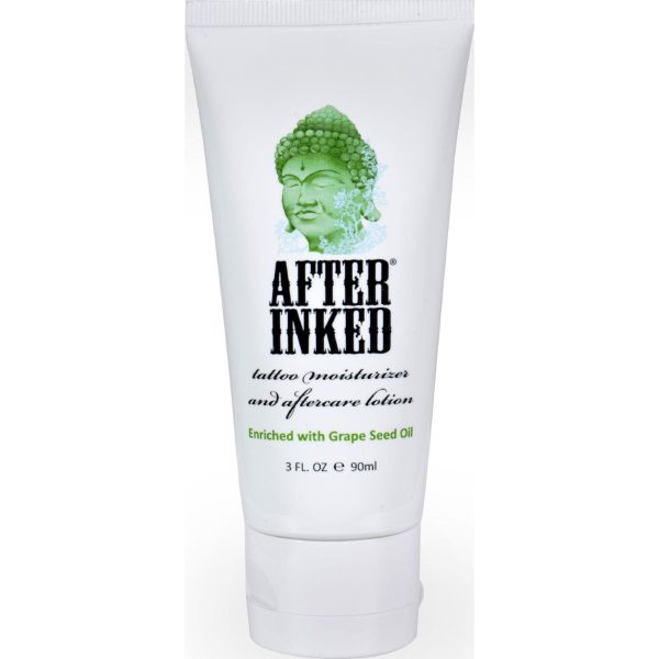 After Inked Tattoo Moisturizer And Aftercare Lotion - 3 Fl Oz on Sale