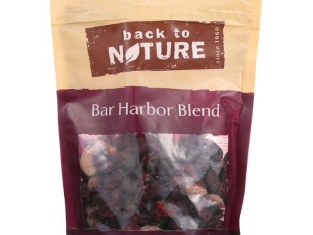 Back To Nature Nuts - Bar Harbor Blend - 10 Oz - Case Of 9 Discount