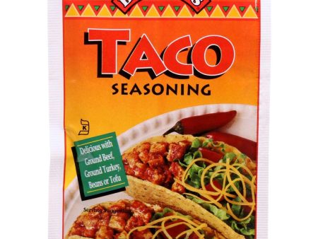 Bearitos Seasoning - Taco - 1.4 Oz - Case Of 12 For Discount