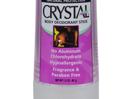 Crystal Body Deodorant Travel Stick - 1.5 Oz Sale