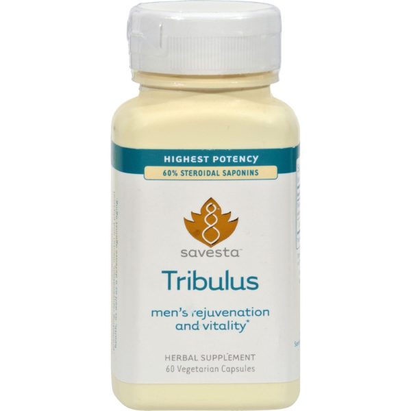 Savesta Tribulus - 60 Vegetarian Capsules Sale