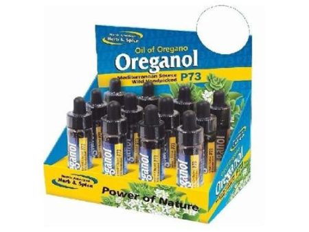 North American Herb And Spice Display Travel Oreganol - Case Of 12 - .25 Oz For Cheap