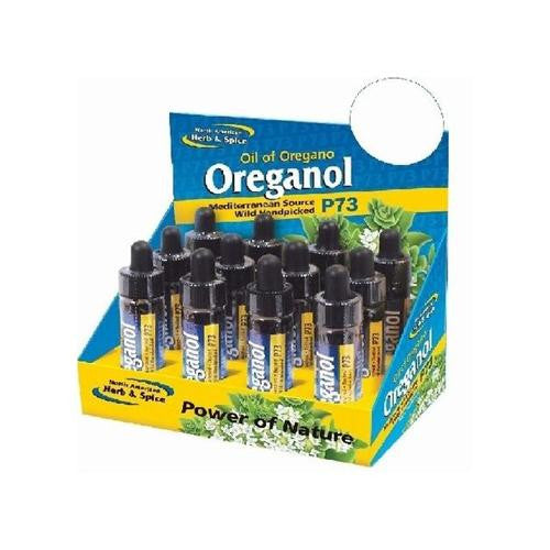 North American Herb And Spice Display Travel Oreganol - Case Of 12 - .25 Oz For Cheap