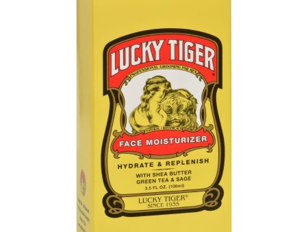 Lucky Tiger Face Moisturizer - 3.5 Fl Oz For Cheap