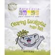 Aura Cacia Clearing Foam Bath - Eucalyptus - Case Of 6 - 2.5 Oz Sale