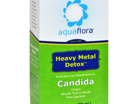 Aqua Flora Heavy Metal Detox - 2 Fl Oz Supply