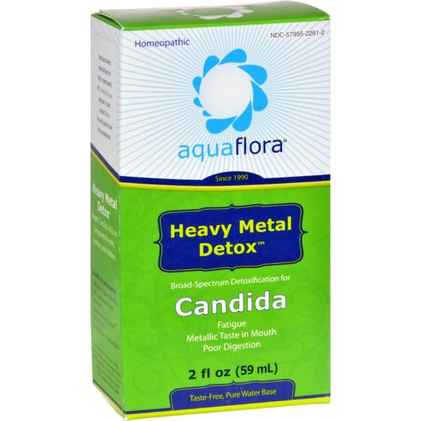 Aqua Flora Heavy Metal Detox - 2 Fl Oz Supply