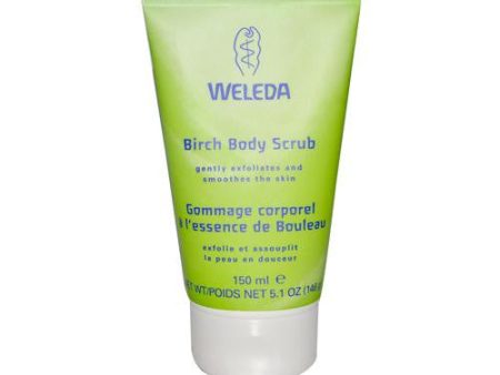 Weleda Birch Body Scrub - 5.1 Fl Oz Fashion