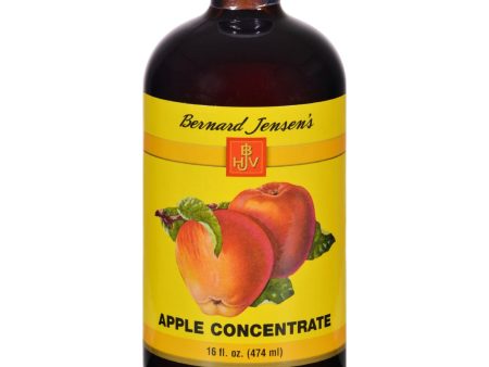 Bernard Jensen Apple Concentrate - 16 Fl Oz Discount