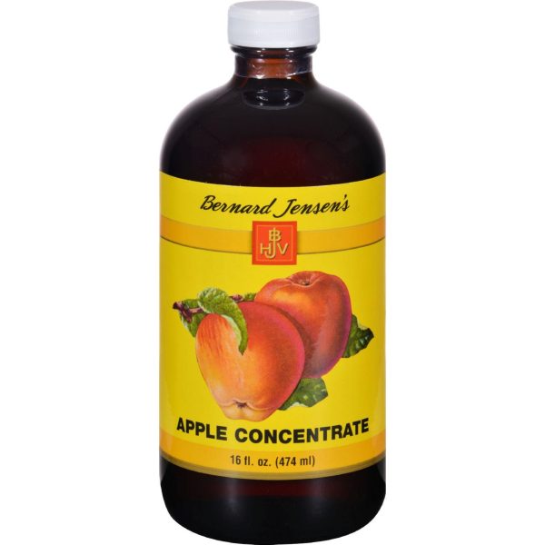 Bernard Jensen Apple Concentrate - 16 Fl Oz Discount