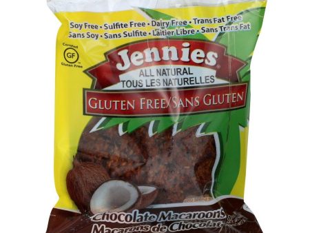 Jennies Macaroon - Dutch Chocolate - Gluten Free - 2 Oz - Case Of 24 Supply