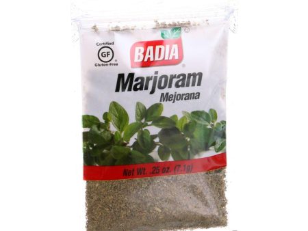 Badia Spices Marjoram - .5 Oz - Case Of 12 Online