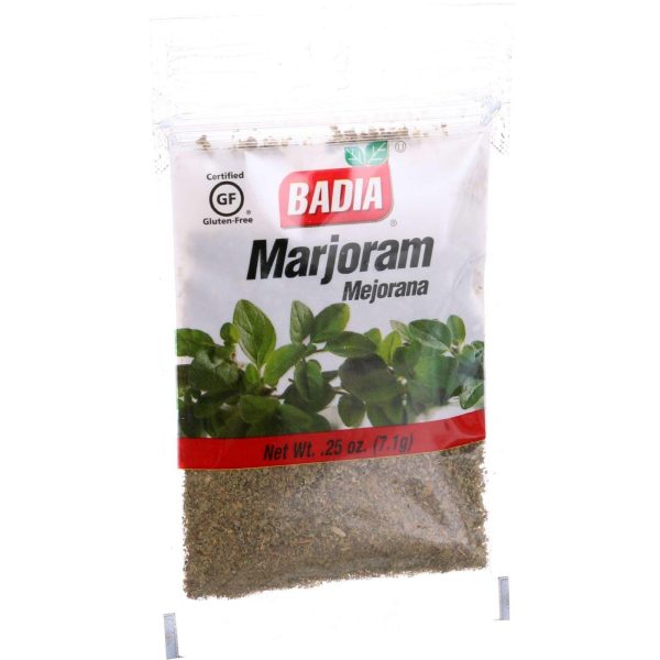 Badia Spices Marjoram - .5 Oz - Case Of 12 Online