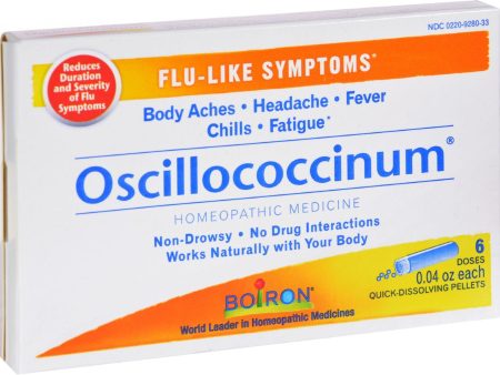 Boiron Oscillococcinum - 6 Doses Cheap