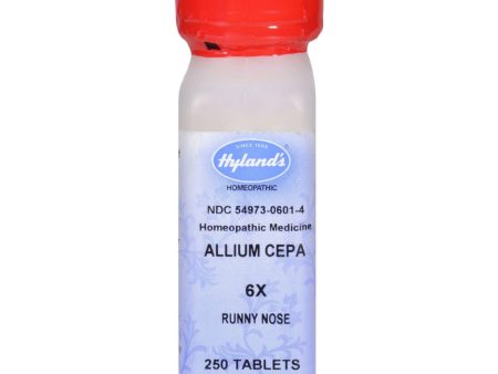 Hyland s Allium Cepa 6x - 250 Tablets Online Sale