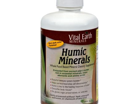 Vital Earth Minerals Humic Minerals - 32 Fl Oz on Sale