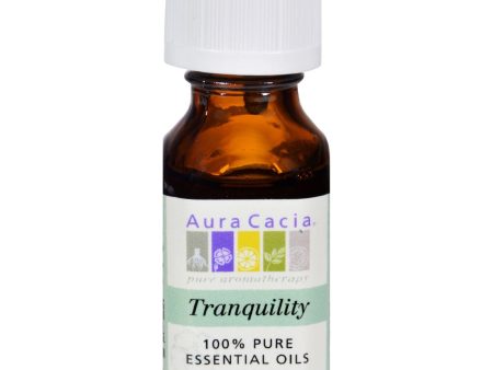 Aura Cacia Pure Essential Oils Tranquility - 0.5 Fl Oz on Sale