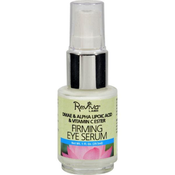 Reviva Labs Firming Eye Serum With Alpha Lipoic Acid Vitamin C Ester And Dmae No 368 - 1 Fl Oz Sale