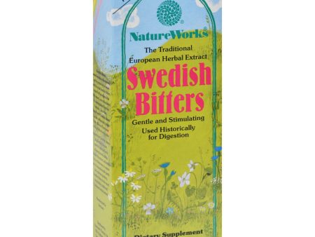 Nature Works Swedish Bitters - 8.45 Fl Oz on Sale