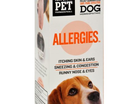 King Bio Homeopathic Natural Pet Dog - Allergies - 5 Oz Cheap