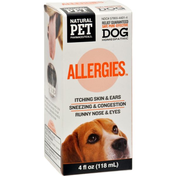 King Bio Homeopathic Natural Pet Dog - Allergies - 5 Oz Cheap