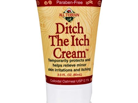 All Terrain Ditch The Itch Cream - 2 Oz Discount