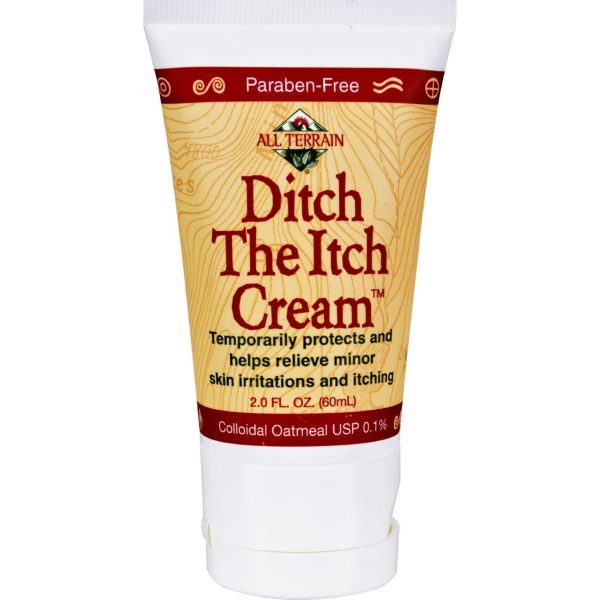 All Terrain Ditch The Itch Cream - 2 Oz Discount