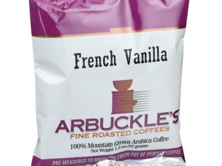 Arbuckles  Coffee - French Vanilla - 1.3 Oz - Case Of 10 Cheap