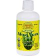 Dynamic Health Organic Aloe Vera Juice Lemon Lime - 32 Fl Oz For Sale