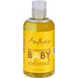 Sheamoisture Oil Rub - Baby - Raw Shea Butter - 8 Oz Online now