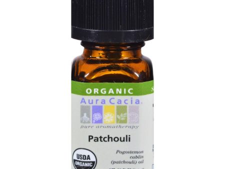 Aura Cacia Organic Patchouli - .25 Oz Sale