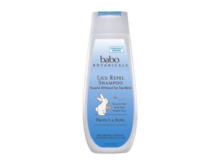 Babo Botanicals Lice Repellent Shampoo - 8 Fl Oz Online Sale