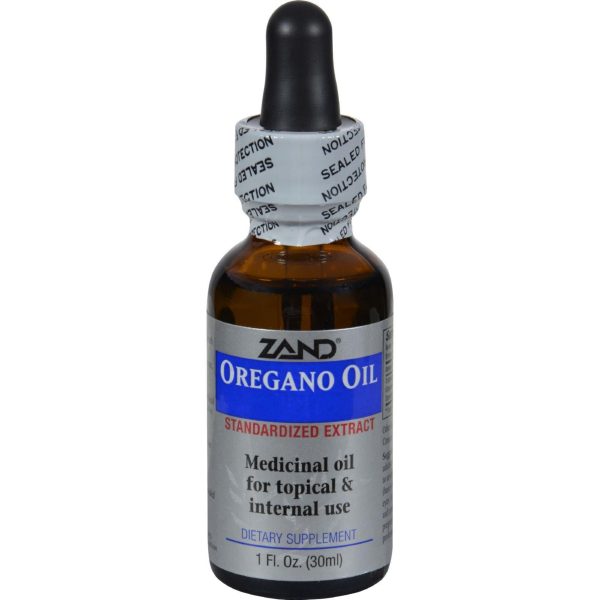 Zand Oregano Oil Standardized Extract - 1 Fl Oz For Cheap