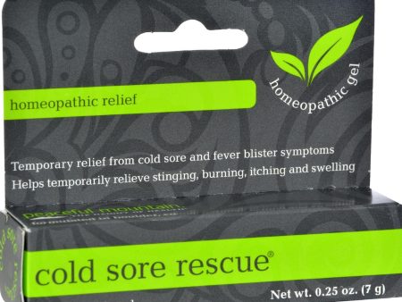 Peaceful Mountain Cold Sore Rescue - 0.27 Oz Online Hot Sale