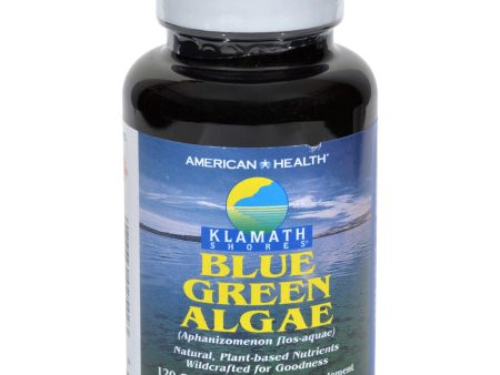 American Health Blue Green Algae - 120 Capsules Hot on Sale