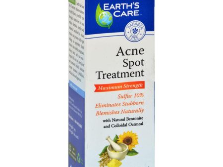 Earth s Care Acne Spot Treatment - .97 Oz Online